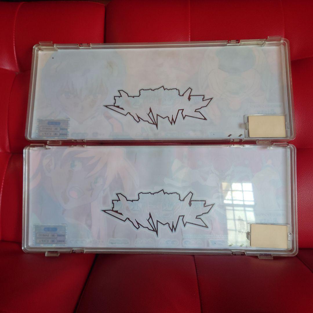 エヴァンゲリオン パチスロ パネルケース セット エヴァンゲリオン