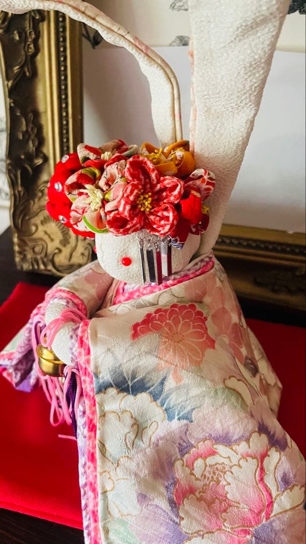 ねこのこ様専用 修復うさぎさんと王子様うさぎさん