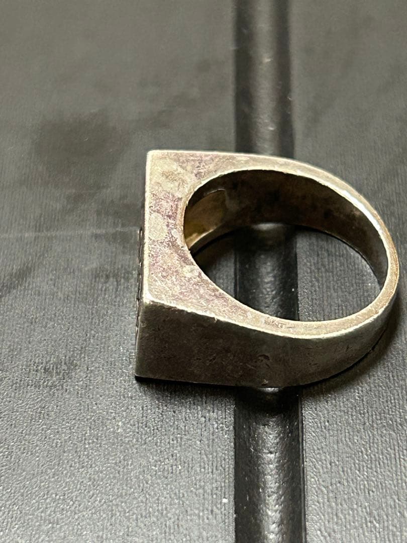 アンダーカバーシルバー スクエアリングundercoverジョニオ