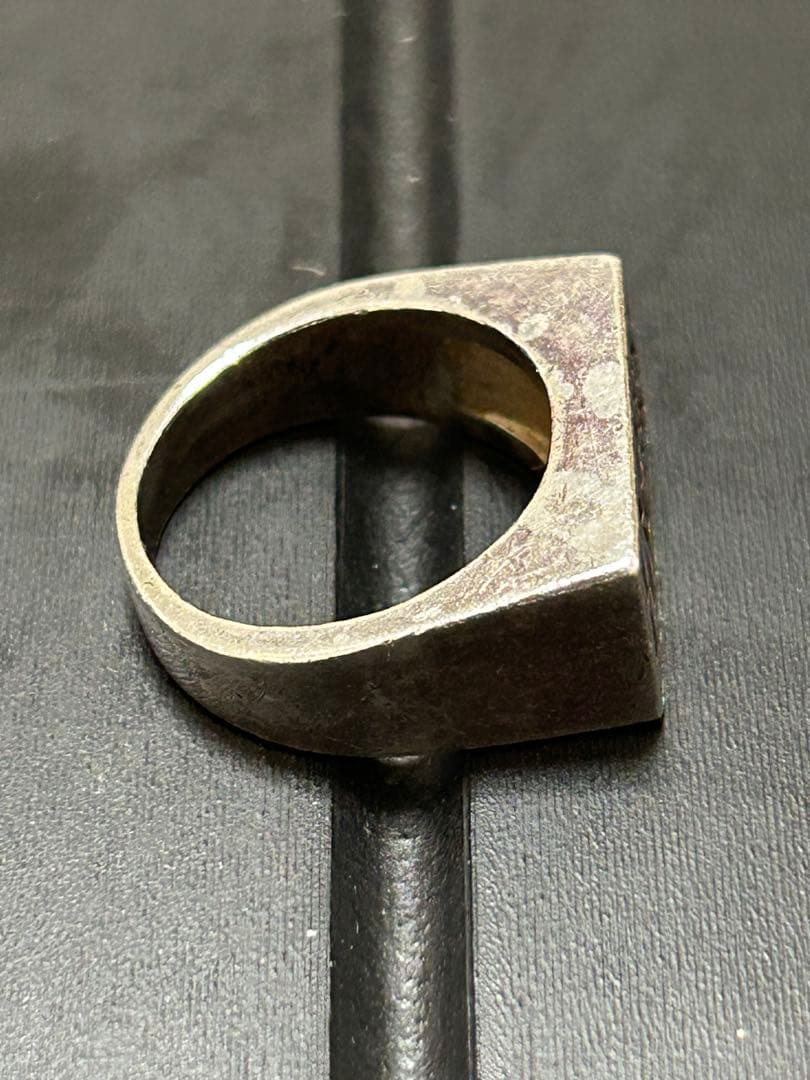 アンダーカバーシルバー スクエアリングundercoverジョニオ