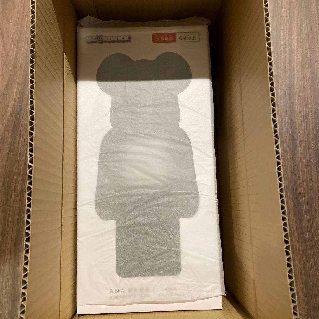 新品 羽生結弦 YUZU × BE＠RBRICK ANA抽選 メディコムトイ