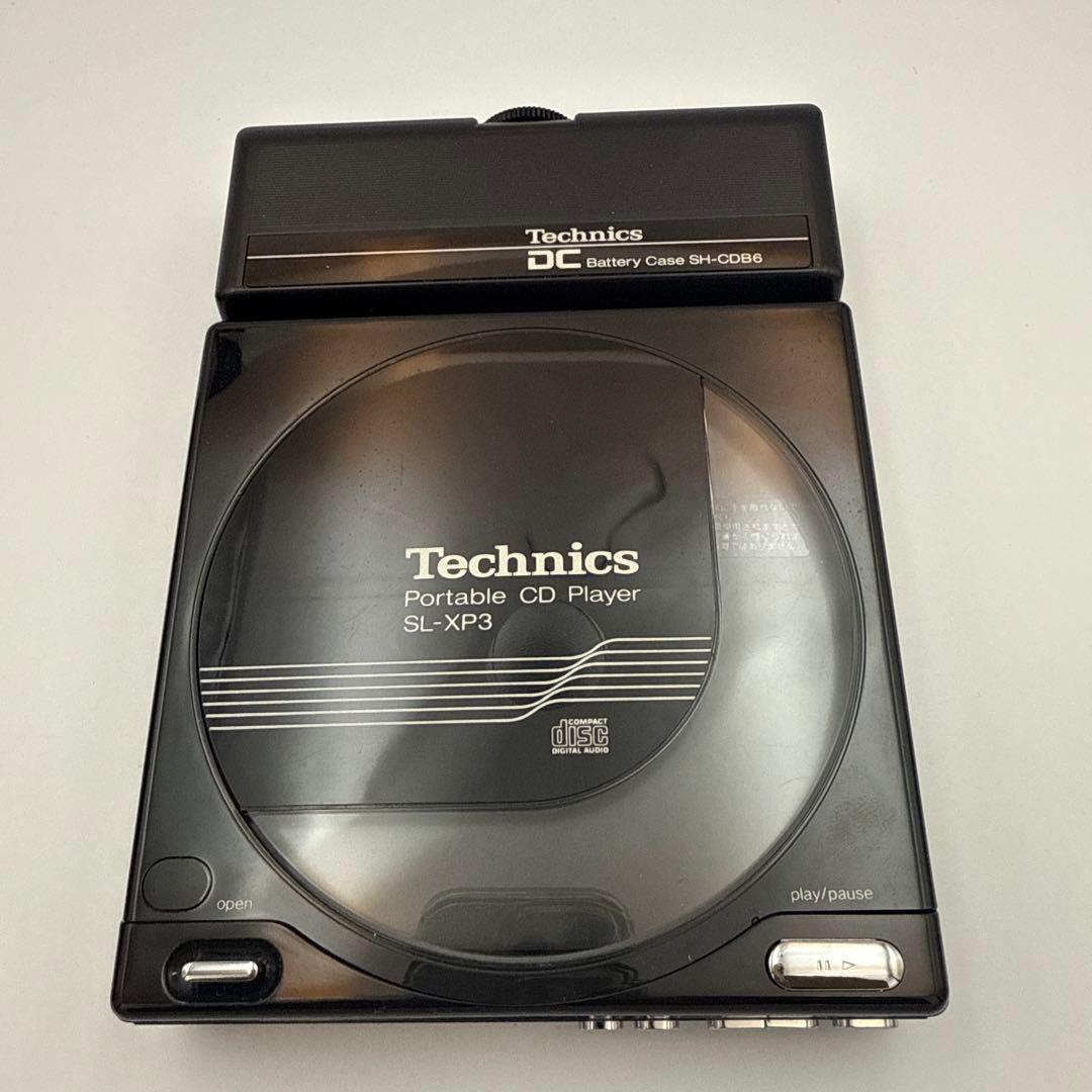 Technics SL-XP3 ポータブルCDプレーヤー