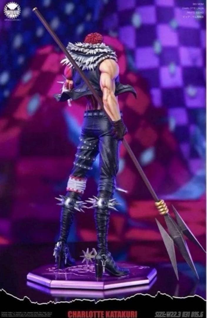 【ワンピース】カタクリ ガレージキットフィギュア ONE PIECE