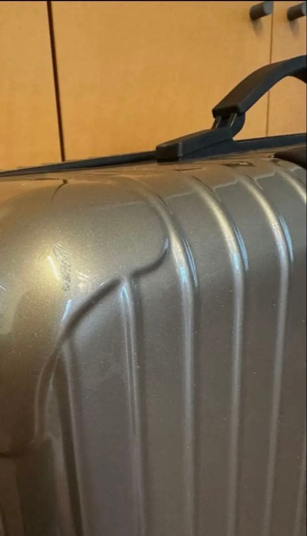 使用回数2回】RIMOWA SALSA スーツケース シルバー4輪 87L RIMOWA