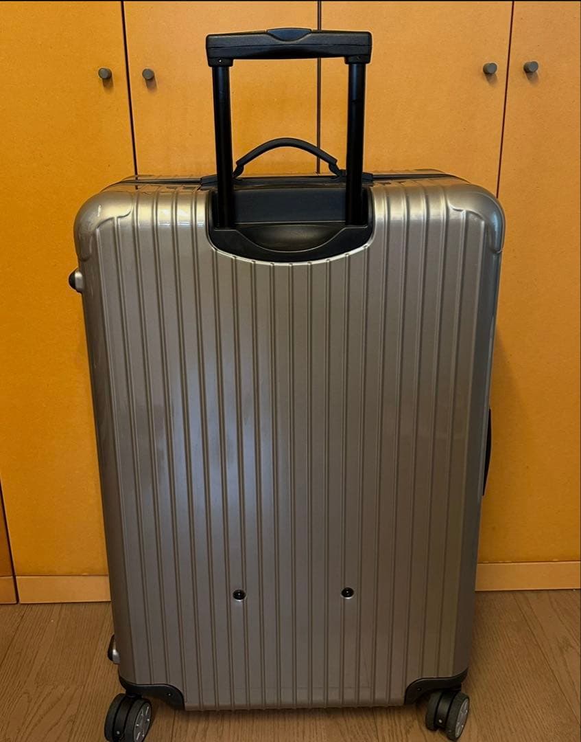 使用回数2回】RIMOWA SALSA スーツケース シルバー4輪 87L