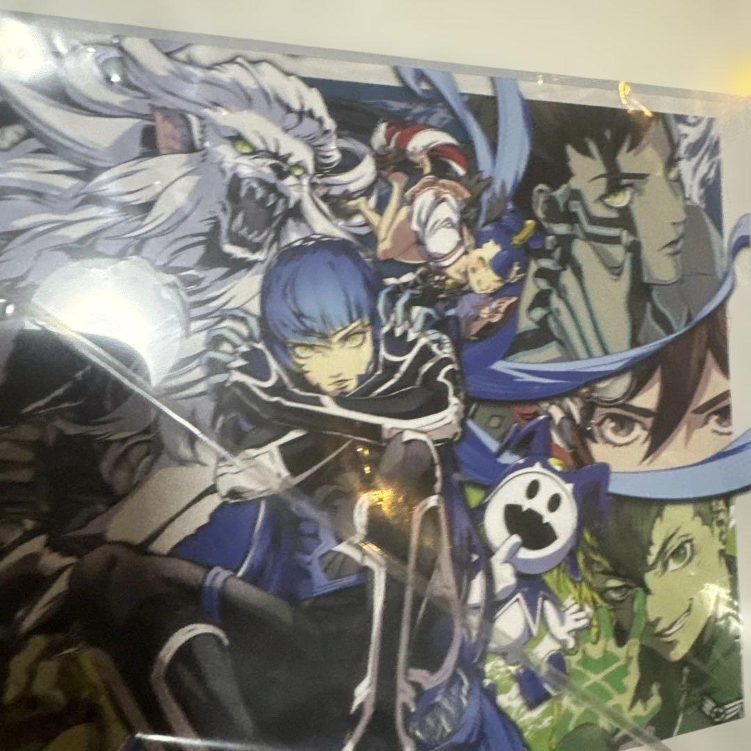 真・女神転生　30周年記念感謝祭　複製原画　イラストボード　【未使用】