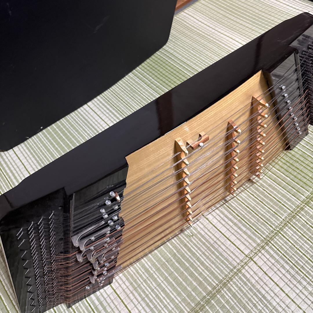 ハンマーダルシマー ヤンチン 洋琴 お琴 中国楽器 弦楽器 ハードケース