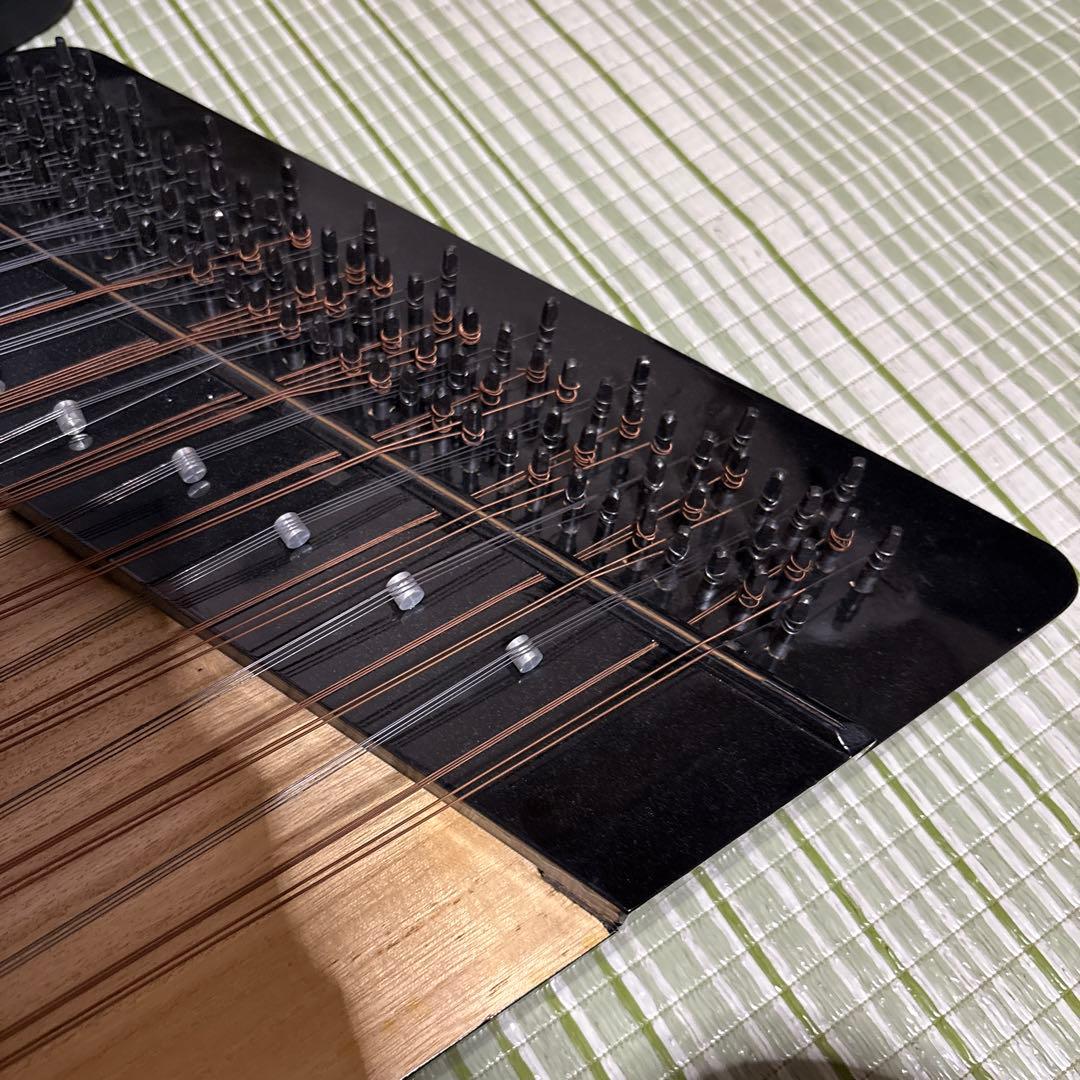 ハンマーダルシマー ヤンチン 洋琴 お琴 中国楽器 弦楽器 ハードケース