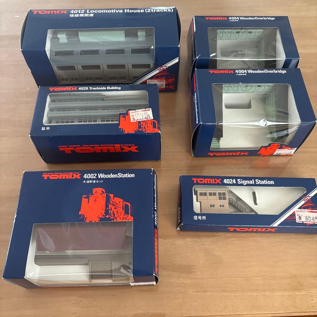 TOMIX Nゲージ 鉄道模型部品セット