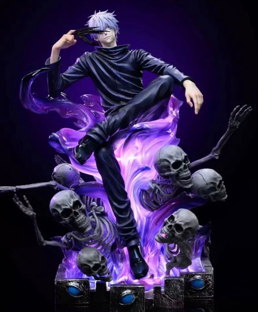 呪術廻戦 五条悟 フィギュア ガレージキット 新品