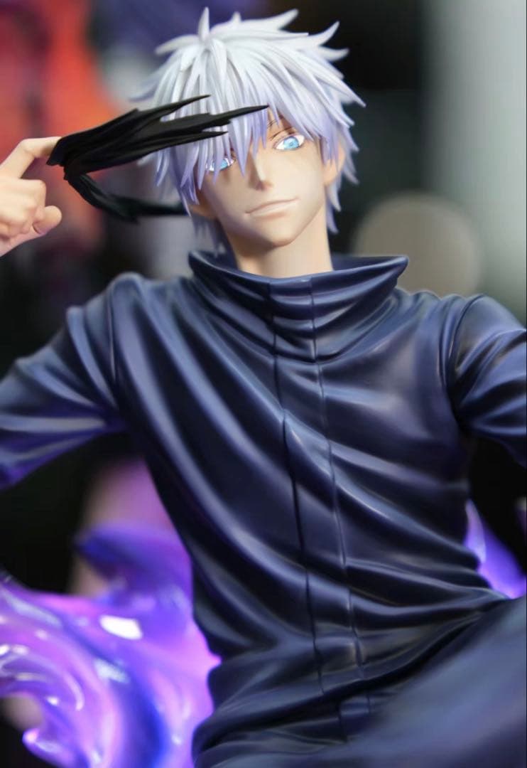 呪術廻戦 五条悟 フィギュア ガレージキット 新品