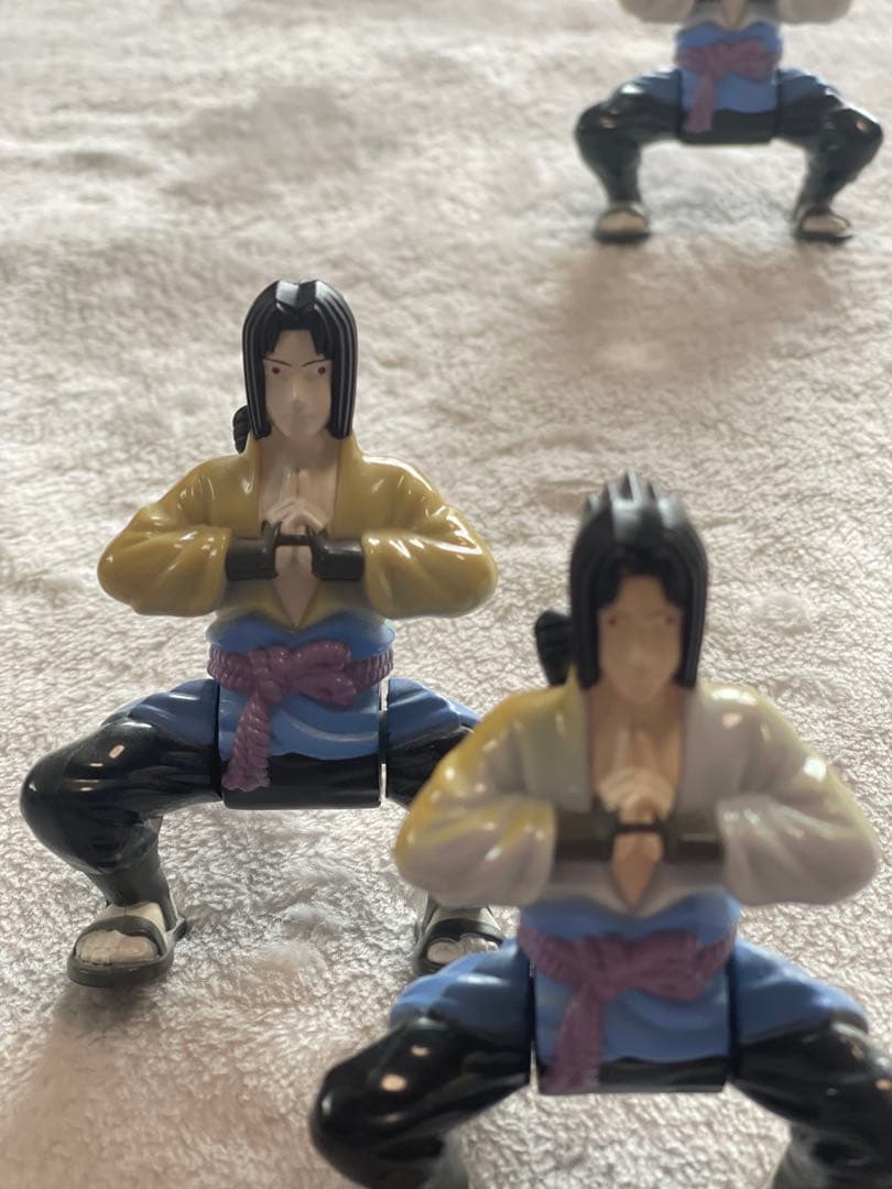 【希少】サスケ　チャクラ宙返り　ハッピーセット