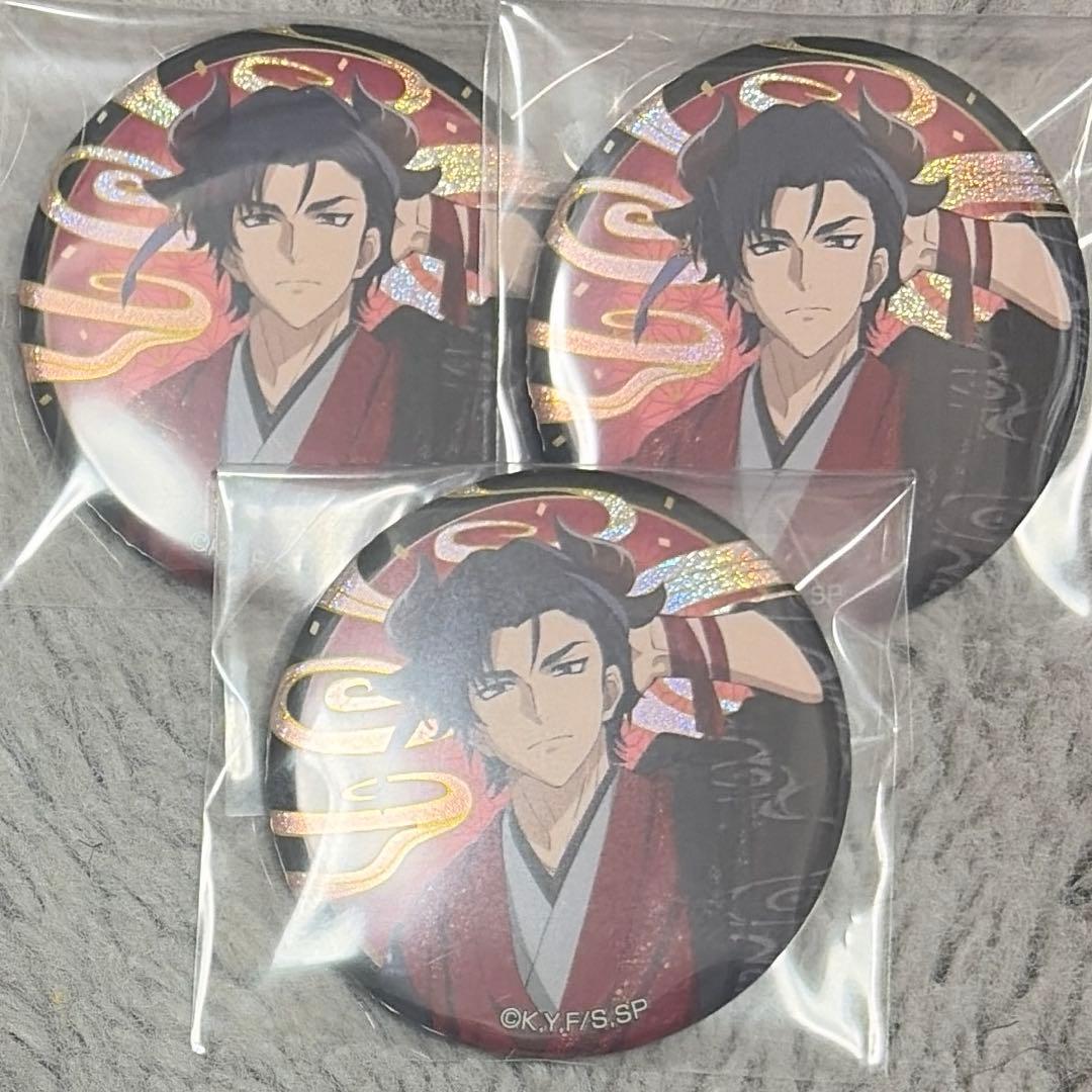 終わりのセラフ メディコス 缶バ グレン - メルカリ