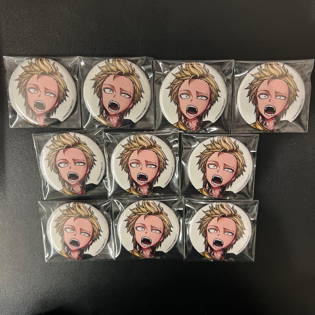 桃源暗鬼 秋田書店 コミックマーケット 缶バッジ C107 百鬼大我 10個