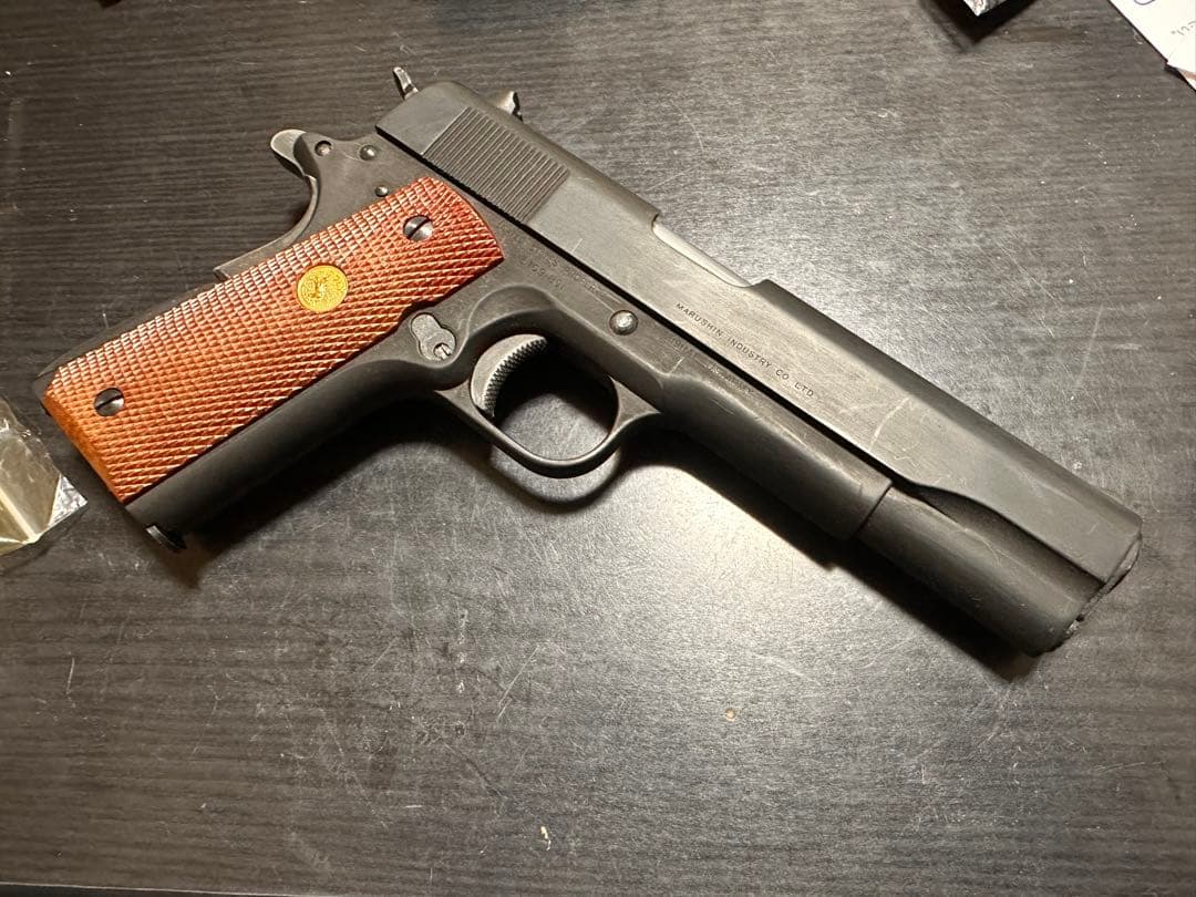 マルシン　ガバメント　HW