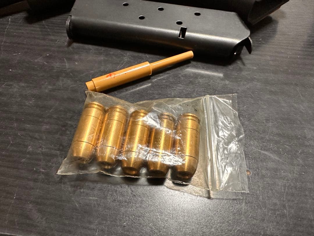 マルシン　ガバメント　HW