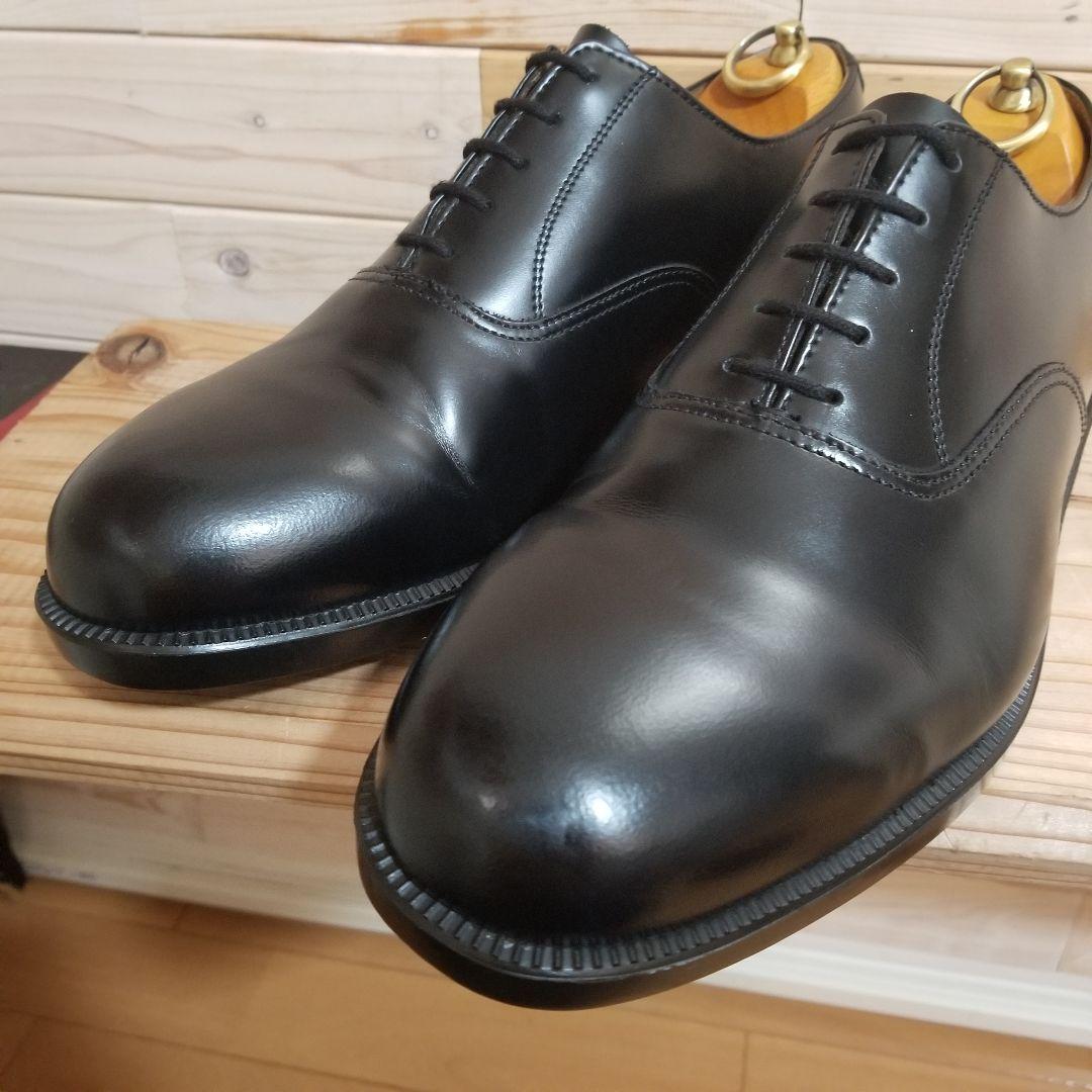 極美品　デッドストック　イギリス軍 サービスシューズ　UK10 ドレスシューズ