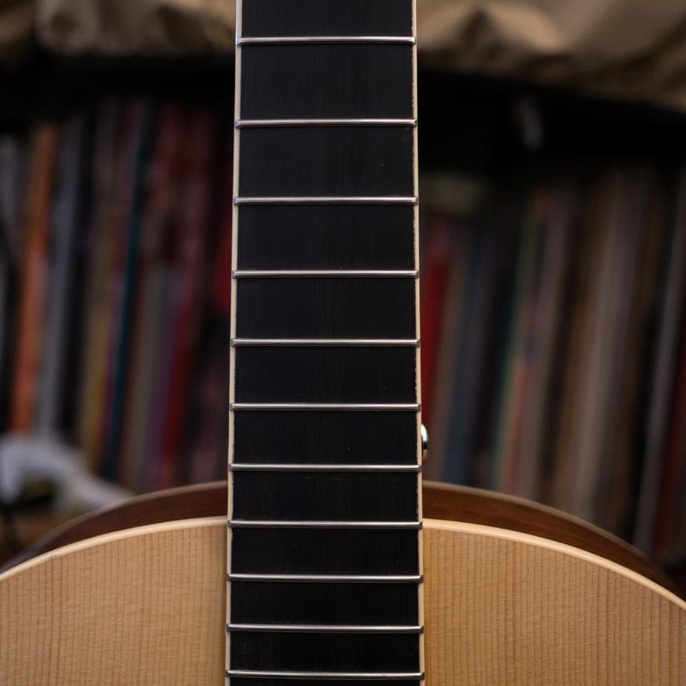 SAMICK AOM-2 ミニギター極上 単板トップ＆GROVER