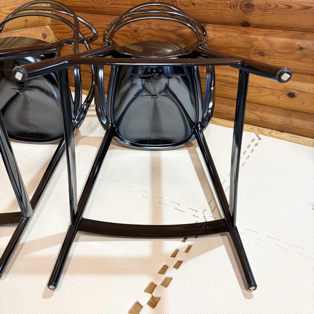 【美品】Kartell カルテル MASTERS STOOL 65 マスターズ