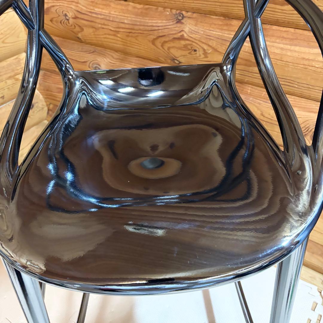 【美品】Kartell カルテル MASTERS STOOL 65 マスターズ