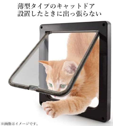 行って返る君] ペットドア 子犬 猫用 新年キャンペーン中