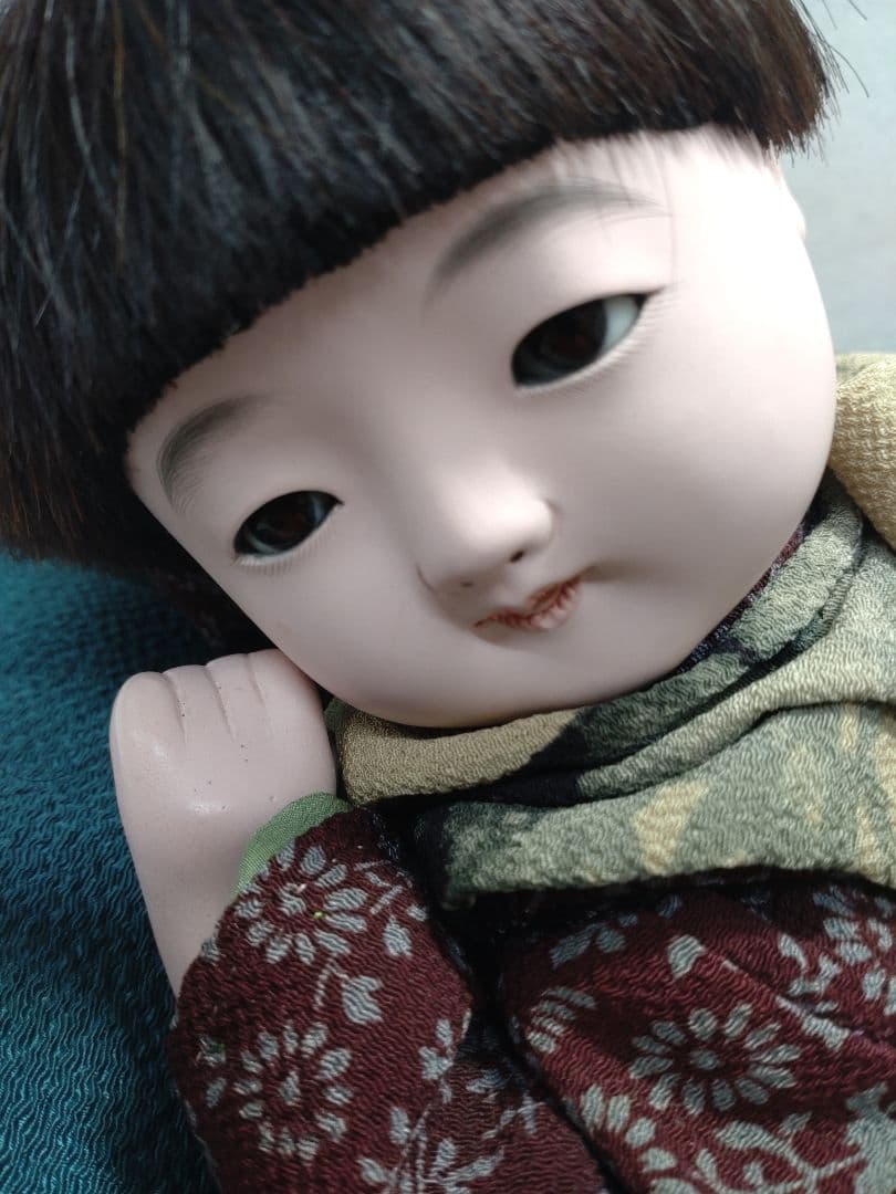 雛蔵】這子 故松乾斎東光作