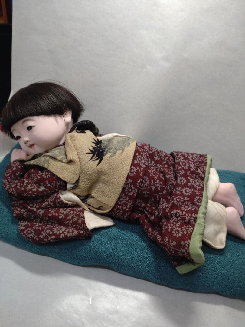 雛蔵】這子 故松乾斎東光作