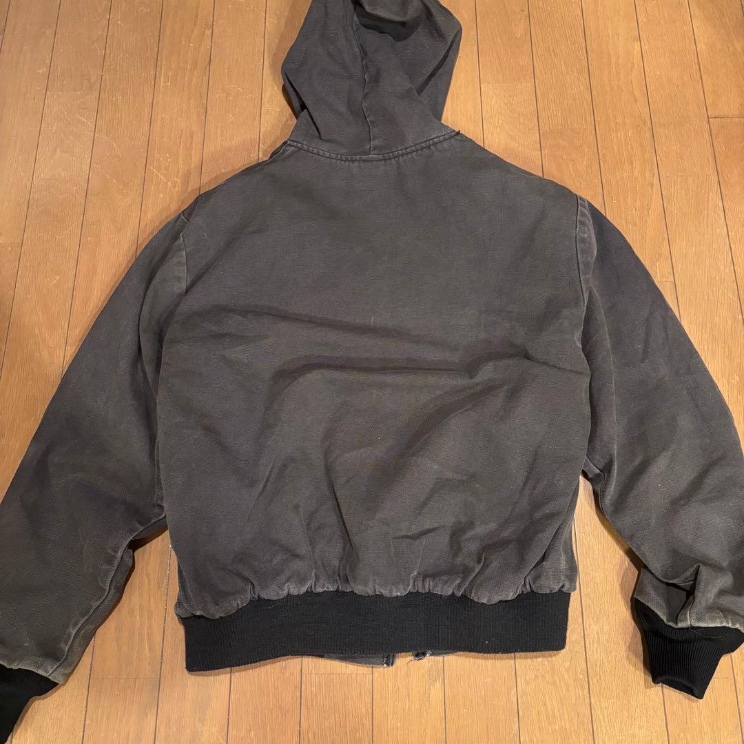 デッドストック　80-90s Dickies ダックジャケット グレー