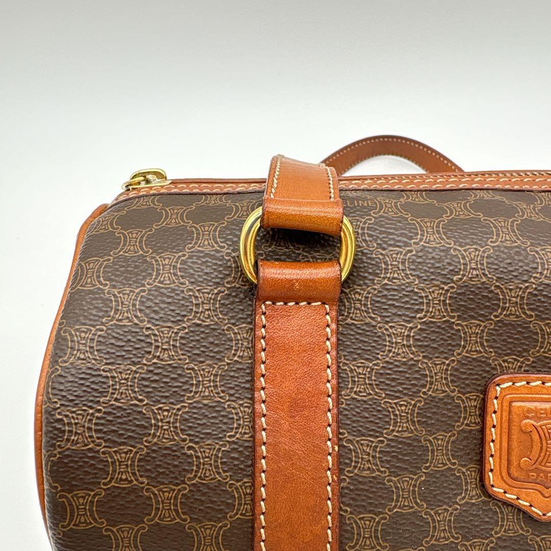 CELINE セリーヌ ハンドバッグ ミニボストン オールド ヴィンテージ