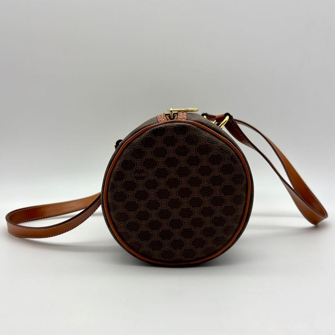 CELINE セリーヌ ハンドバッグ ミニボストン オールド ヴィンテージ