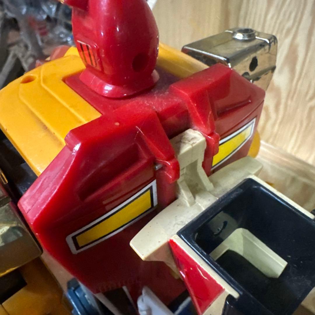 DX超合金　超獣戦隊ライブマン　ライブロボ