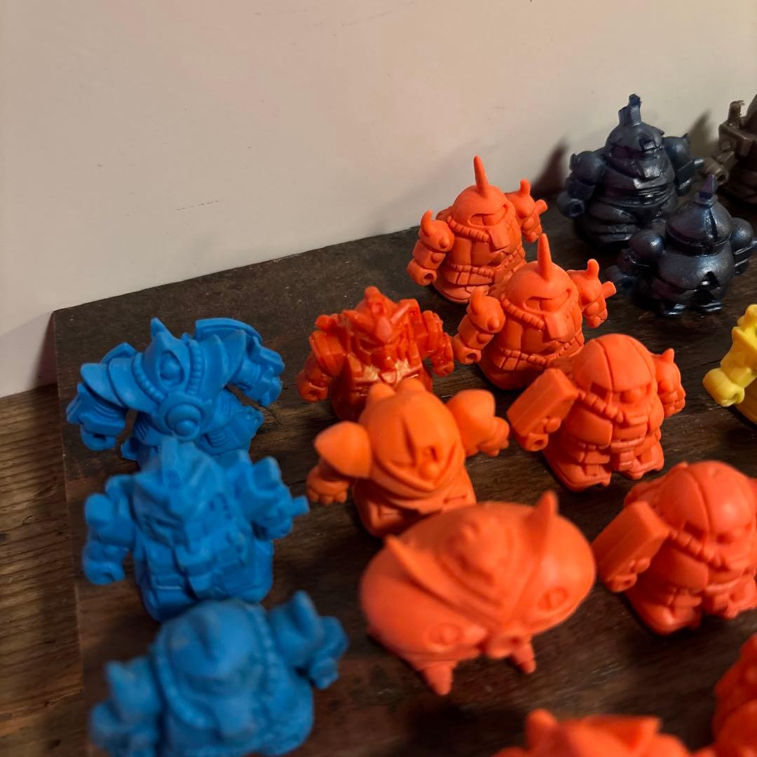 まとめ売り】ガン消し ガンダム 昭和 レトロ ガチャ レア 初期 パーツ