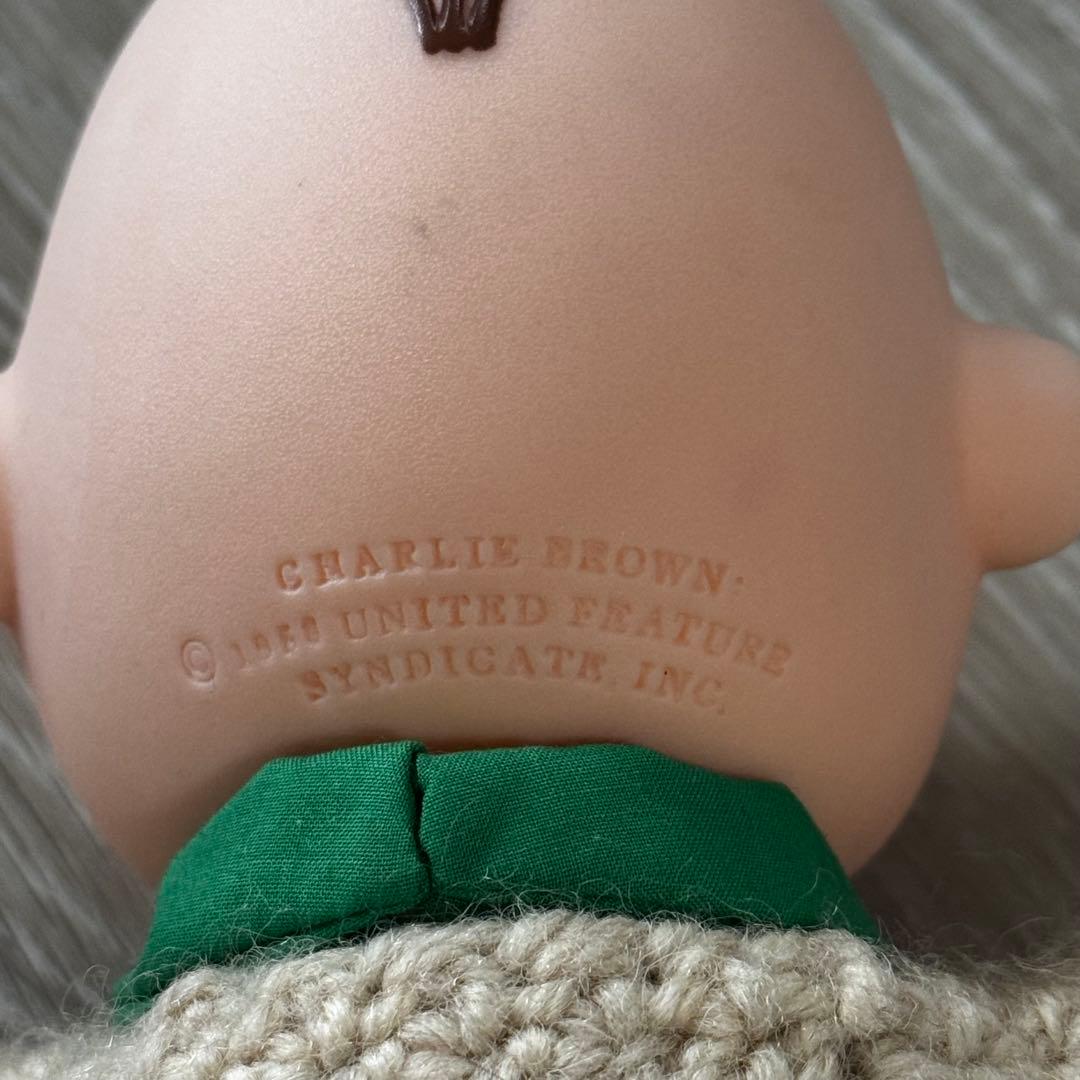 チャーリー・ブラウンとヴィンテージ ペパーミントパティ スヌーピー