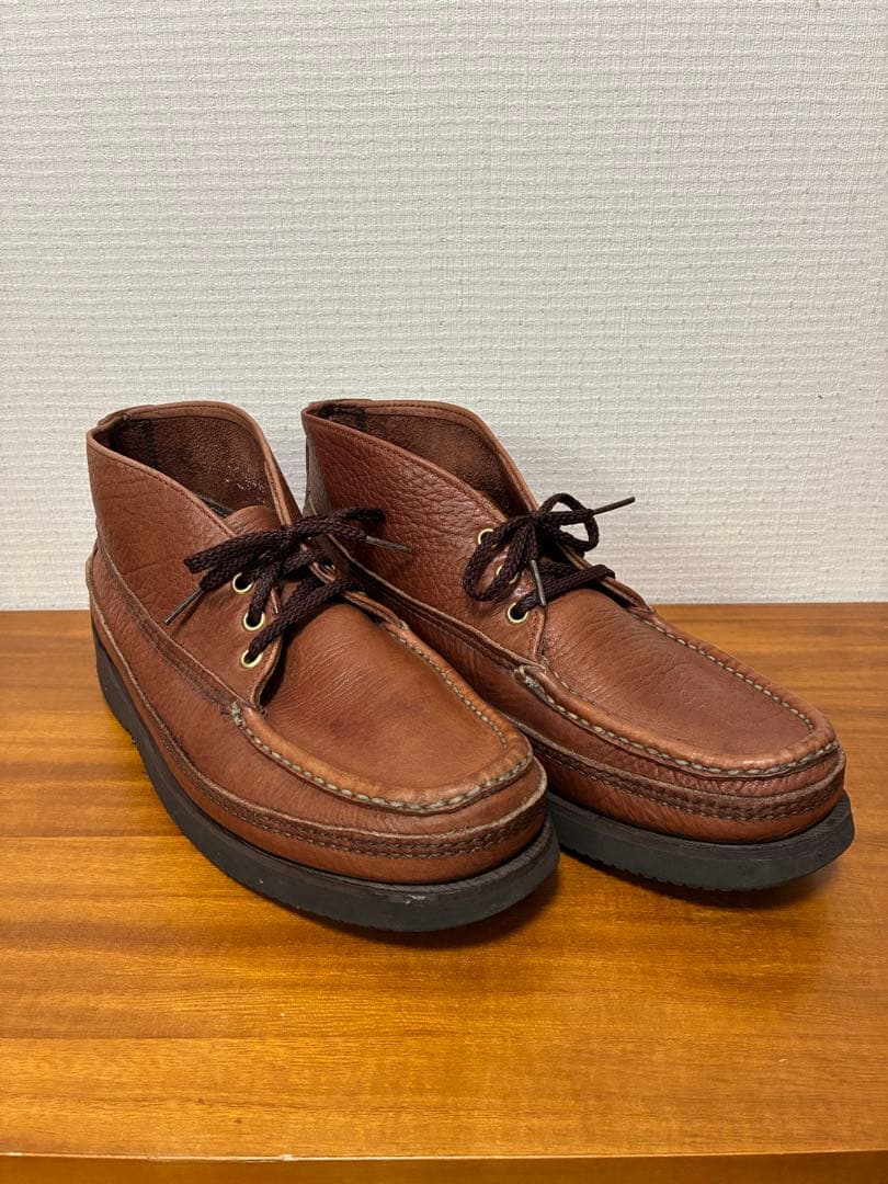 USA製 Russell Moccasin スポーティングクレイチャッカブーツ