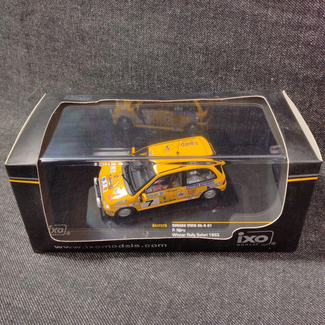 ☆イクソIXO 1/43 スバル ヴィヴィオ RX-RX Safari1993☆
