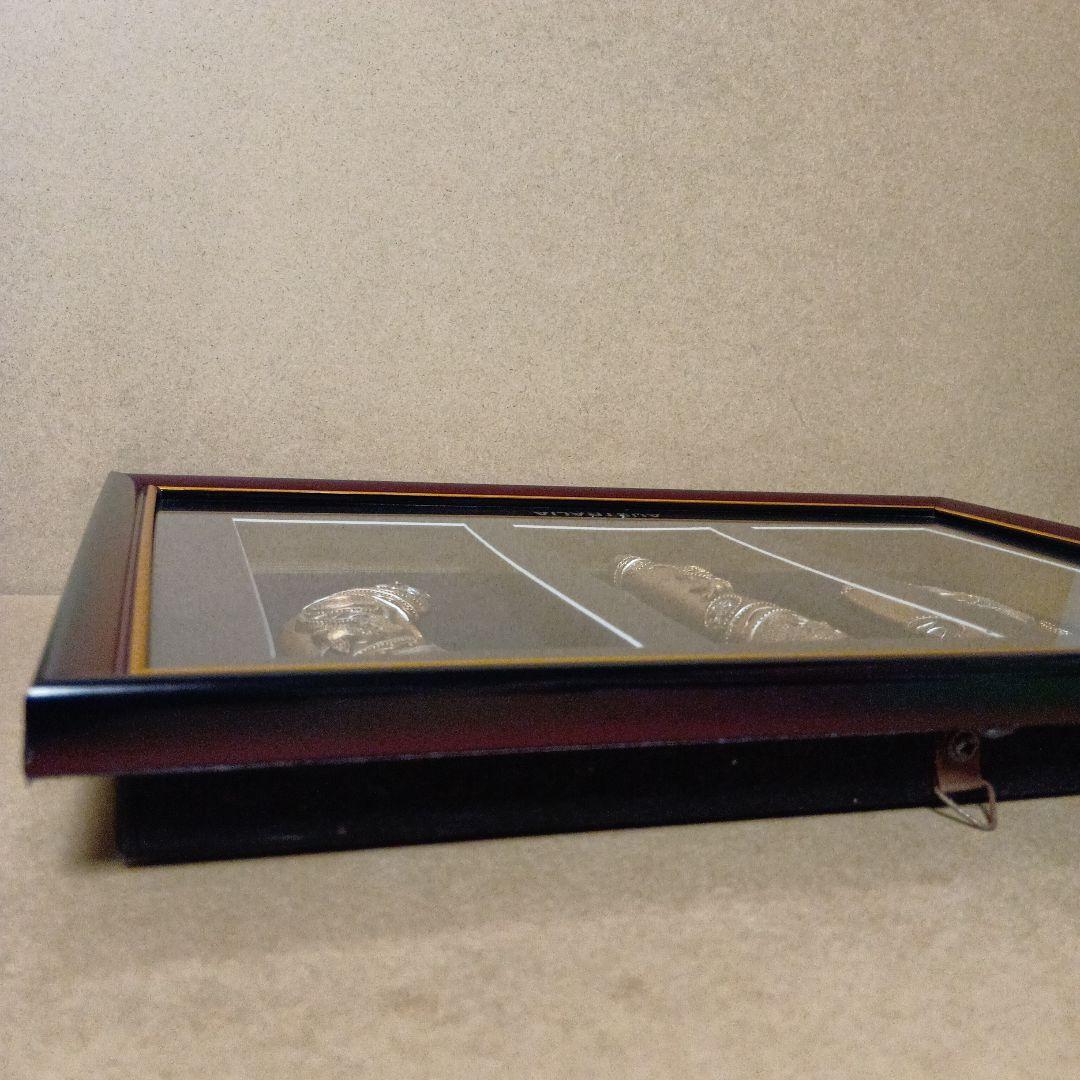 アンティーク品】アボリジニー 先住民族 [ 額装工芸品 ] 置物