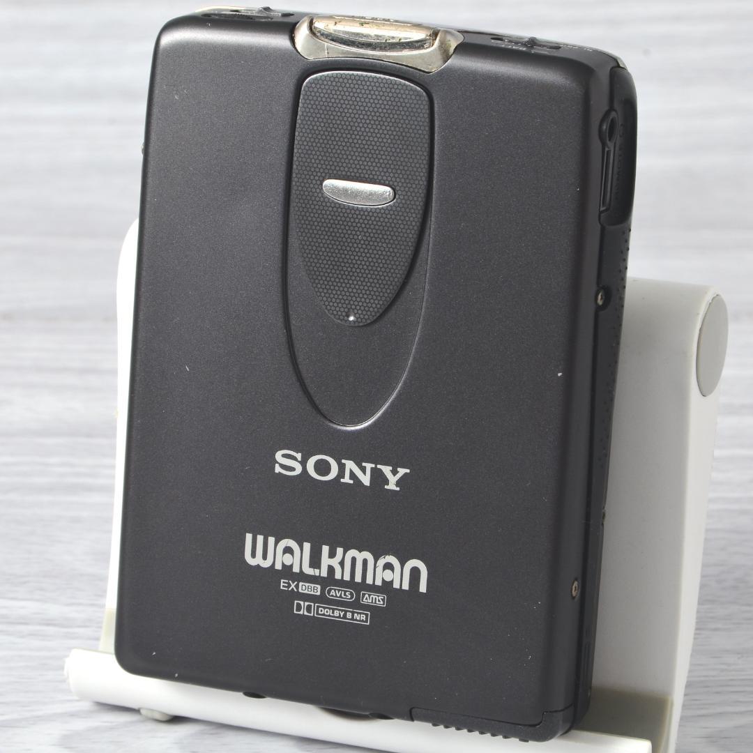 SONY WALKMAN WM-EX2 カセットウォークマン ブラック リモコン