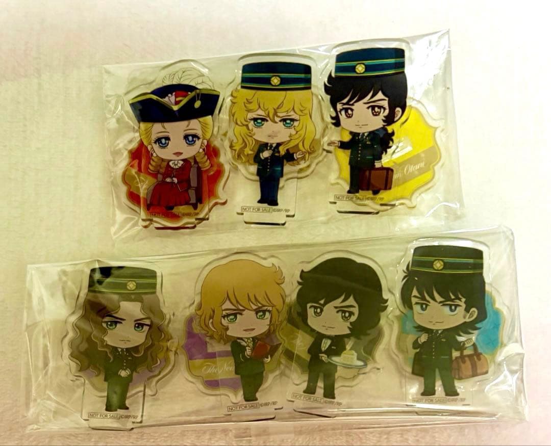 ベルサイユのばら ホテルニューオータニ コラボ アクリルスタンド 7個