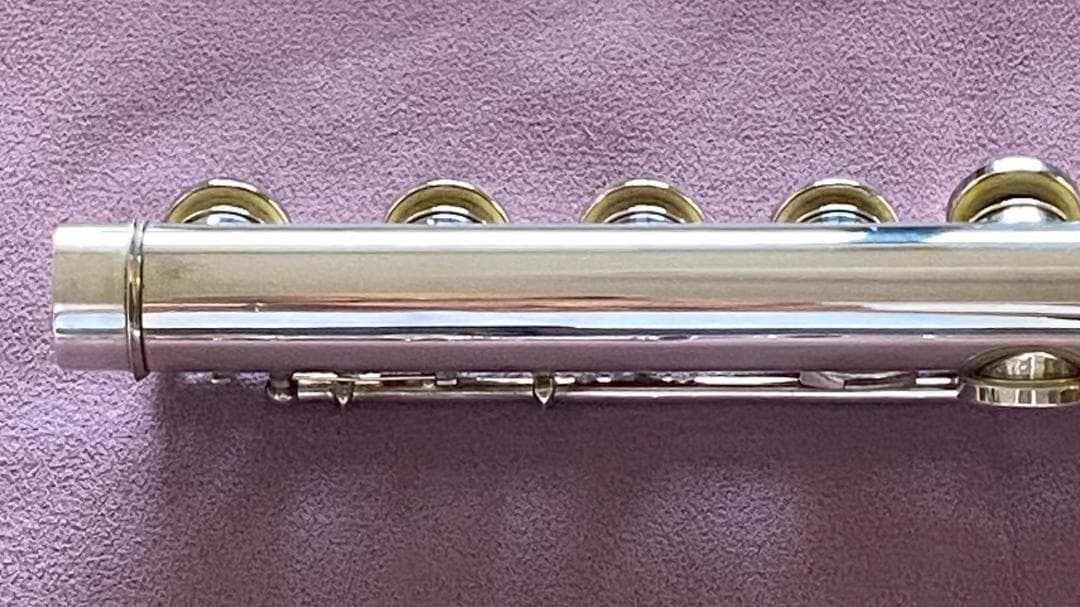 総銀製ムラマツフルート ハンドメイド 1900番台 歴史的ヴィンテージ楽器 美品