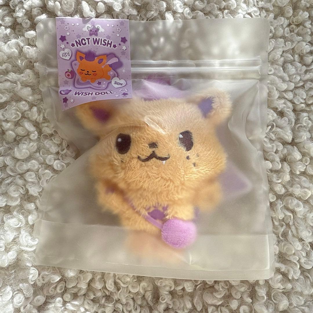 NCT WISH wishdoll ぬいぐるみ キーリング シオン シオニン