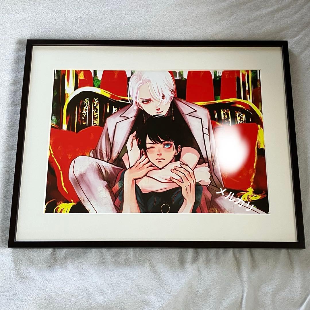 カラーレシピ はらだ 直筆サイン入り複製原画 個展 - メルカリ