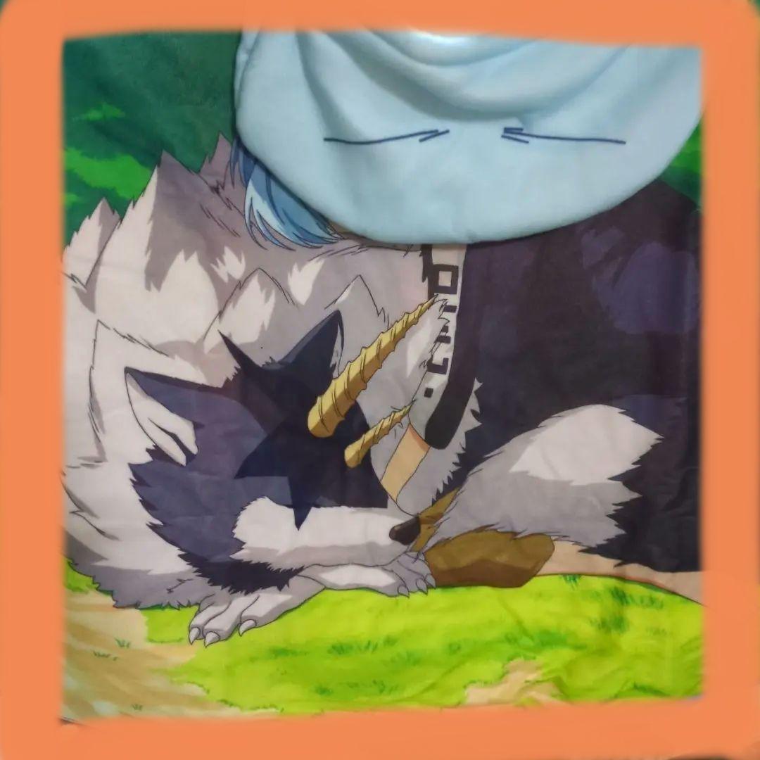 美品　キャラクタータオル 寝ているデザイン　転生したらスライムだった件