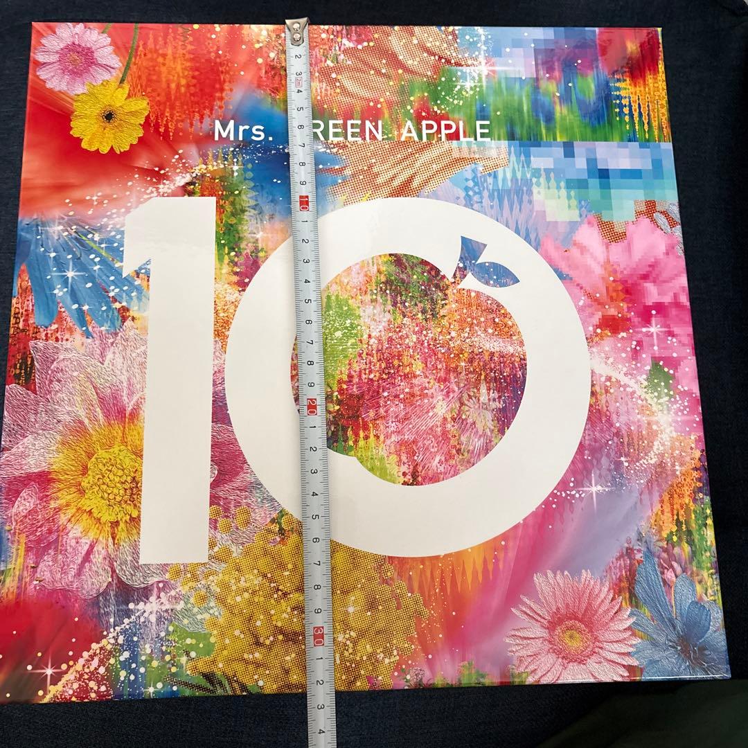 Mrs. GREEN APPLE 10 & “Harmony”