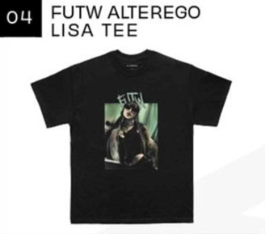 BLACKPINK Lisa Tシャツ Lサイズ ポップアップ グッズ リサ - メルカリ