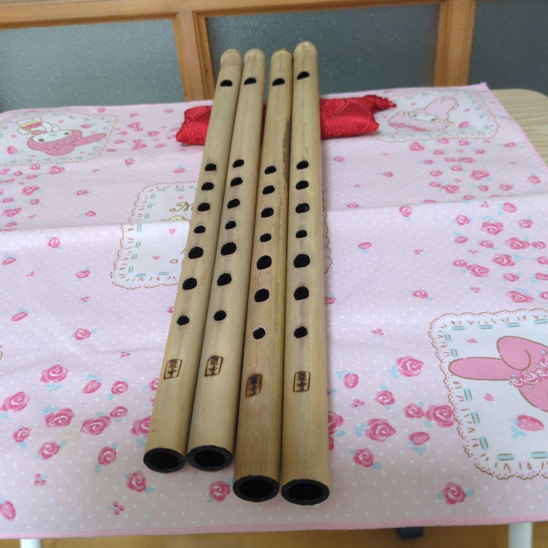 miyako様専用篠笛七本半八本半ドレミ調各二管（道中）新品 - 和楽器