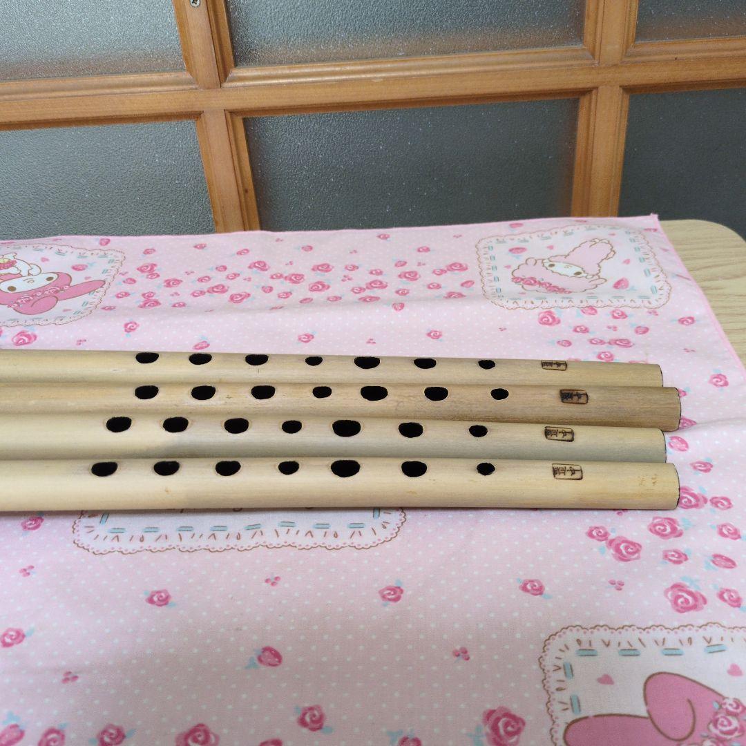 miyako様専用篠笛七本半八本半ドレミ調各二管（道中）新品 - 和楽器