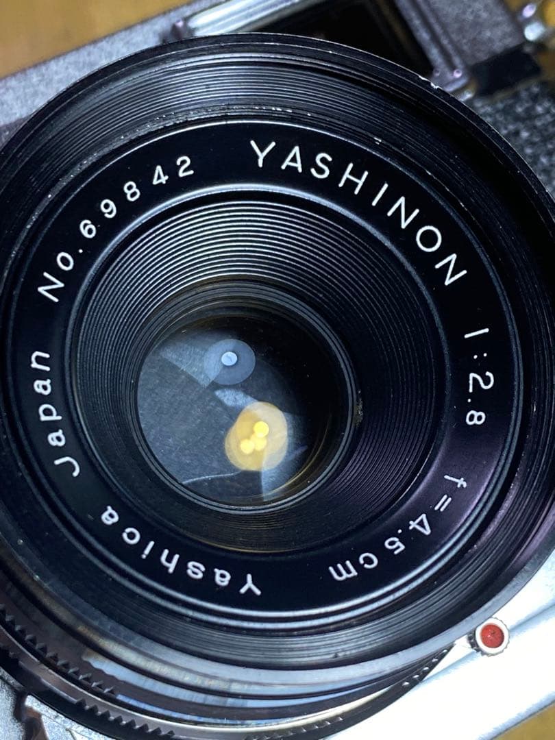 YASHICA 35 / YASHINON 45mm F2.8. 整備品