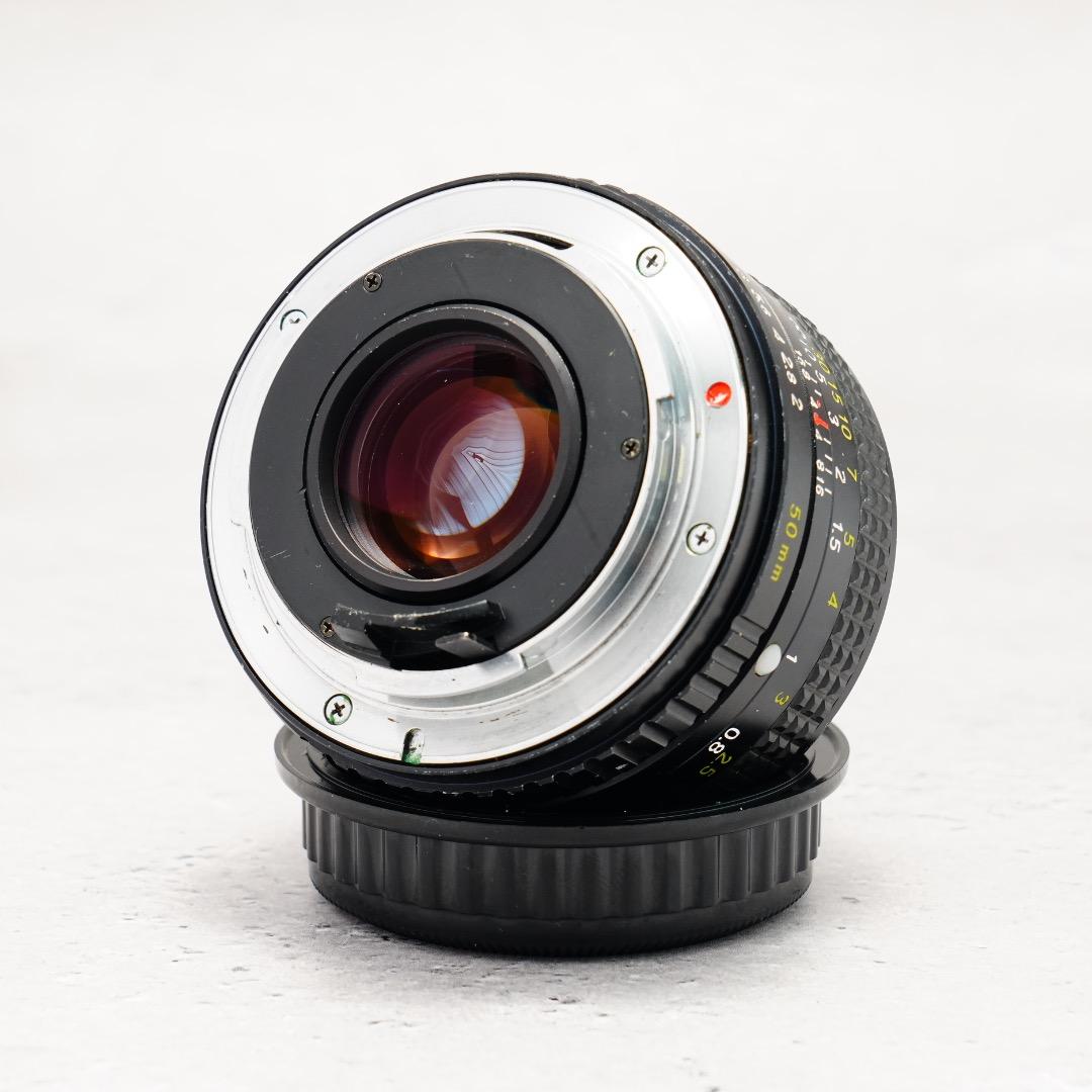 この値段でライカ級】富岡光学製 XR RIKENON 50mm F2 987