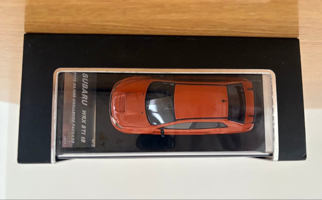 絶版 新品 未開封 WIT’S 1/43 WRX STI tS TYPE RA