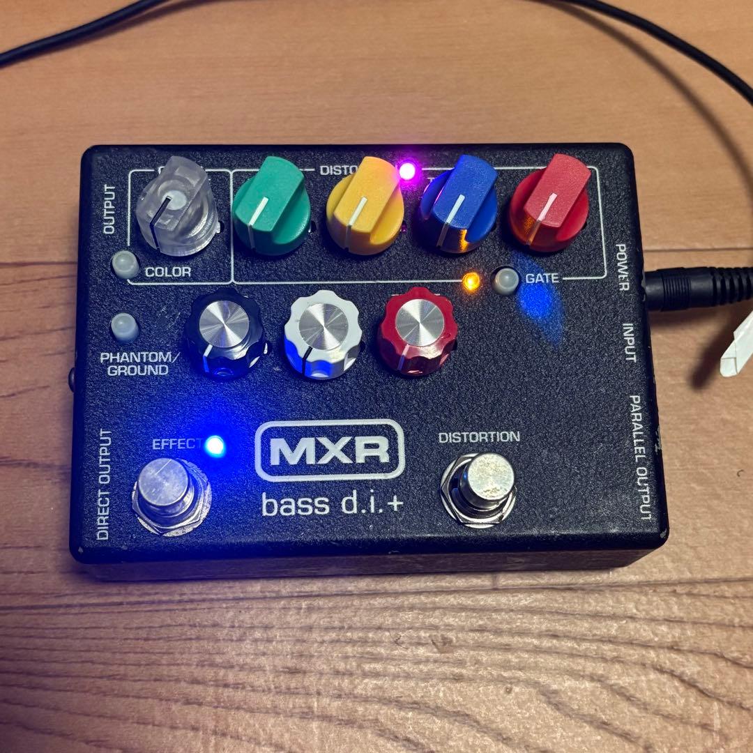 MXR M80 Bass D.I.+ ベースプリアンプ ディスーション - メルカリ